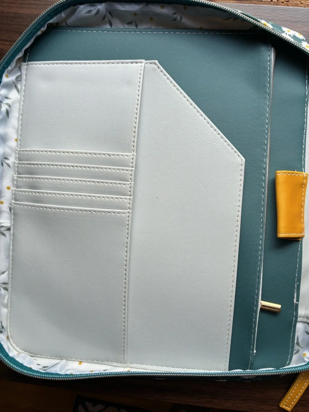 Made to Bloom Classic Planner Zip Folio - The Happy Planner 🌼🌼🌼 - Picture 5 of 10